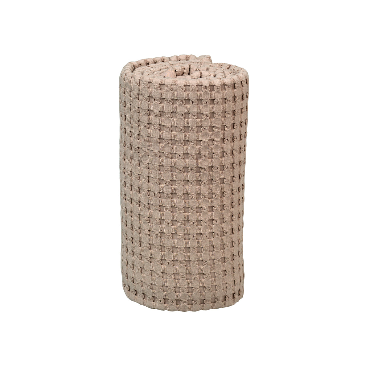 Lulujo -  Waffle Blanket - Sand