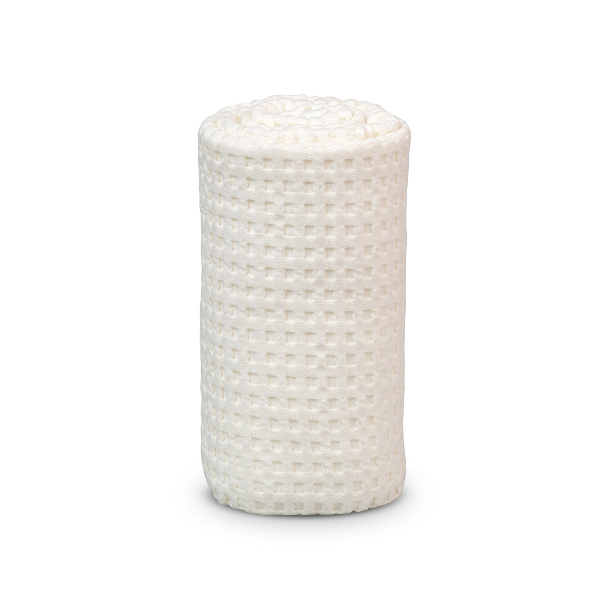 Lulujo -  Waffle Blanket - Cream Vanilla