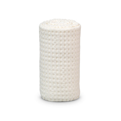 Lulujo -  Waffle Blanket - Cream Vanilla