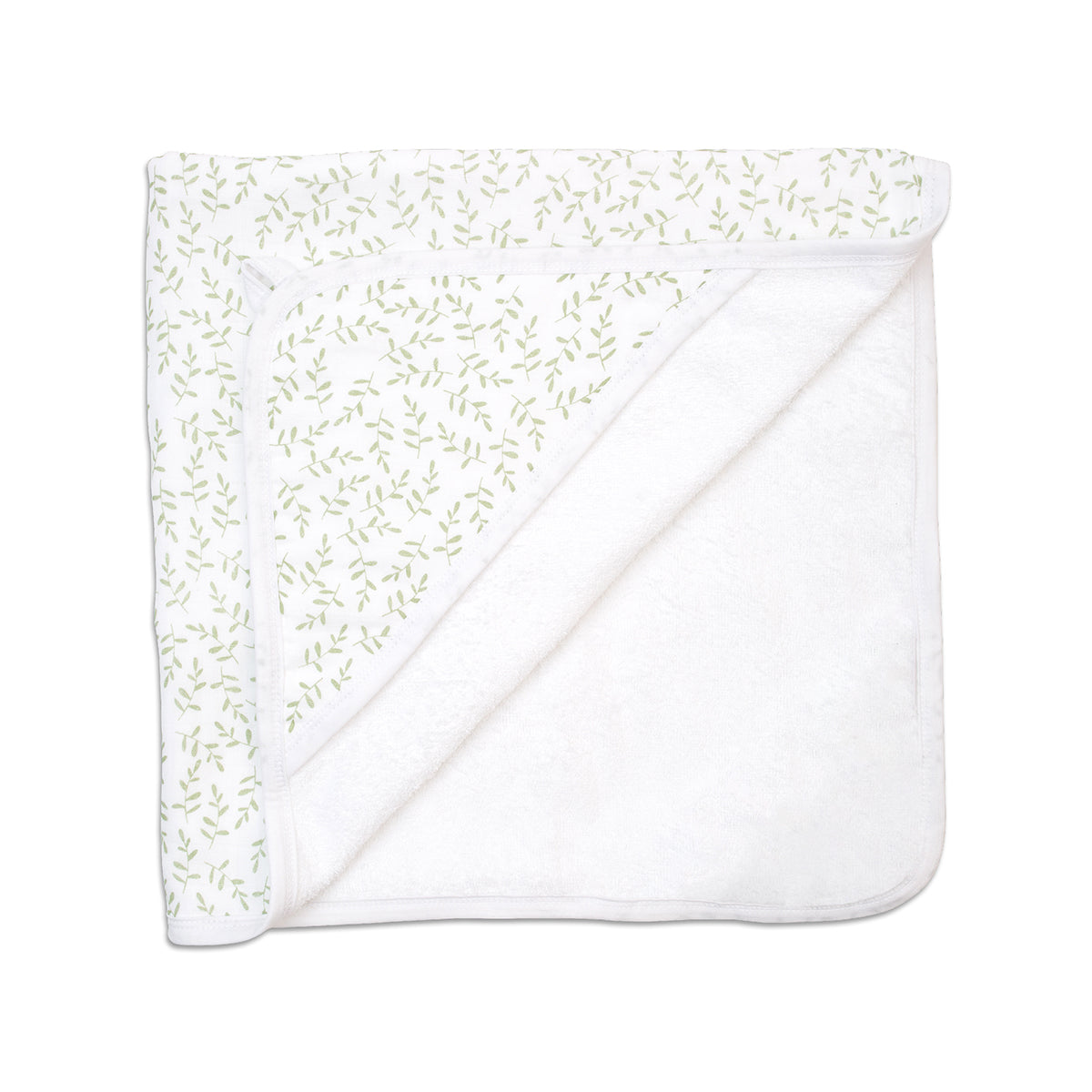 Lulujo - Hooded Towel - Greenery