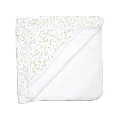 Lulujo - Hooded Towel - Greenery