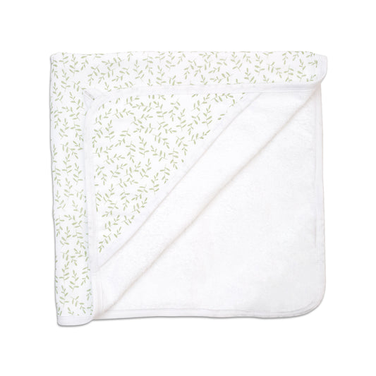 Lulujo - Hooded Towel - Greenery