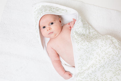 Lulujo - Hooded Towel - Greenery
