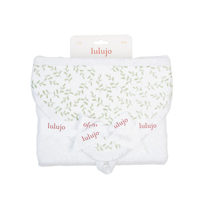 Lulujo - Hooded Towel - Greenery