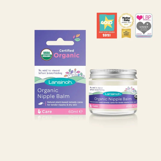 Lansinoh - Organic Nipple Balm 60ml