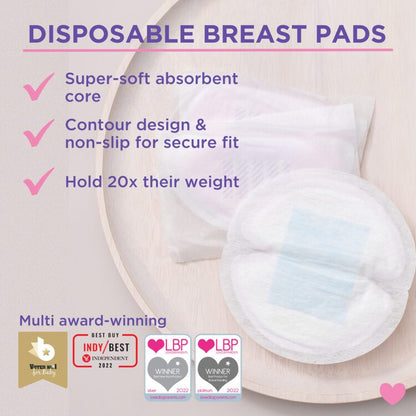 Lansinoh - Disposable Nursing Pads 60 Pack