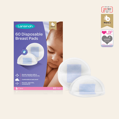 Lansinoh - Disposable Nursing Pads 60 Pack