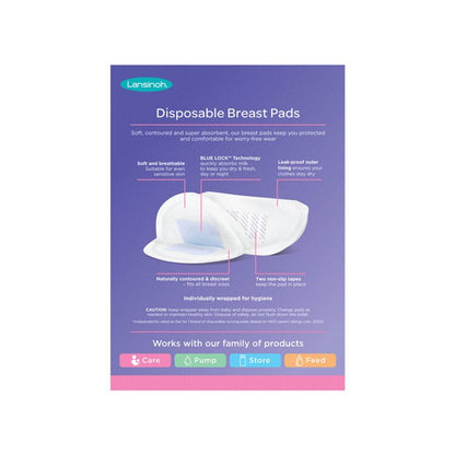 Lansinoh - Disposable Nursing Pads 60 Pack