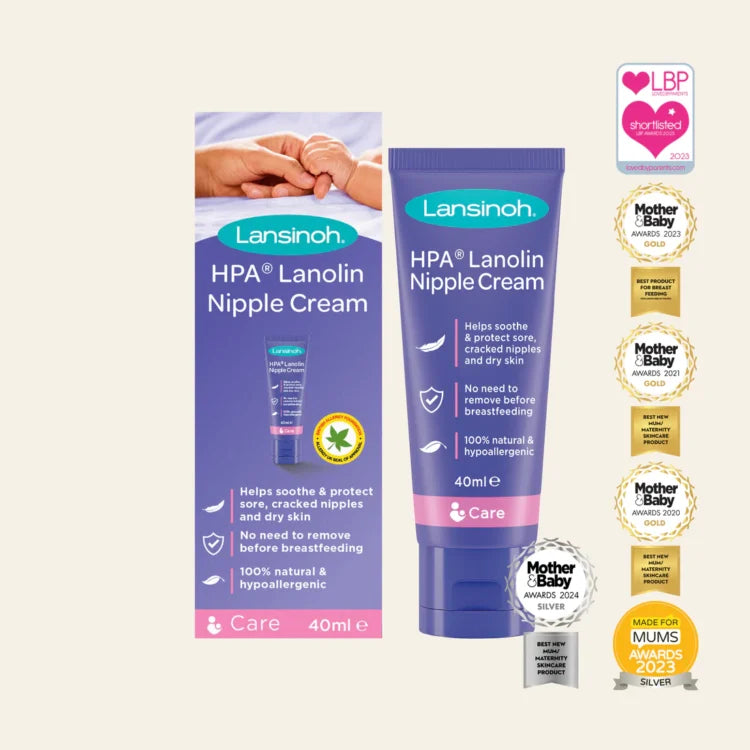 Lansinoh - HPA Lanolin Nipple Cream 40ml