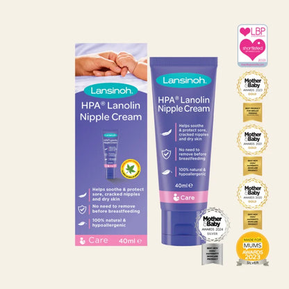 Lansinoh - HPA Lanolin Nipple Cream 40ml