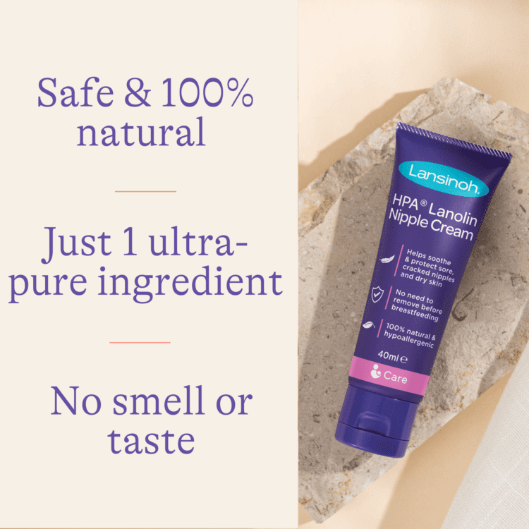 Lansinoh - HPA Lanolin Nipple Cream 40ml