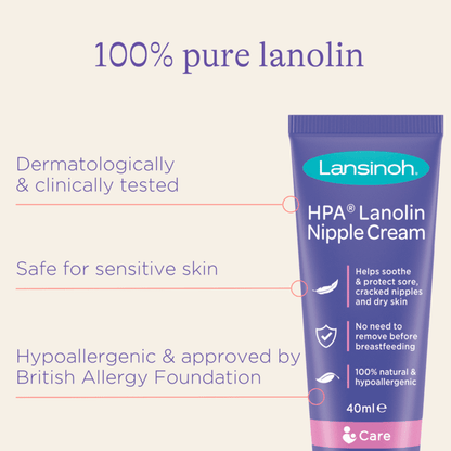 Lansinoh - HPA Lanolin Nipple Cream 40ml