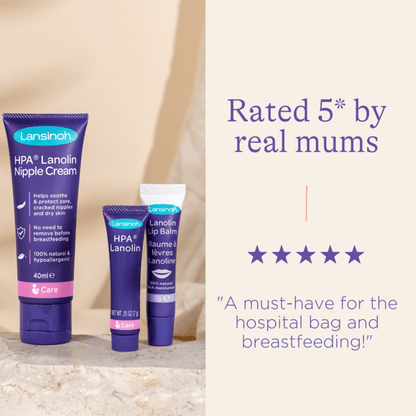 Lansinoh - HPA Lanolin Nipple Cream 40ml