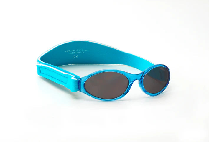 Baby Banz - Bubzee Wrap Around Sunglasses - Lagoon Blue 0-2 Years