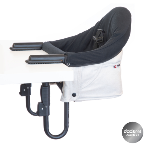 guzzie+Guss - Perch Hanging Highchair Liner - Black