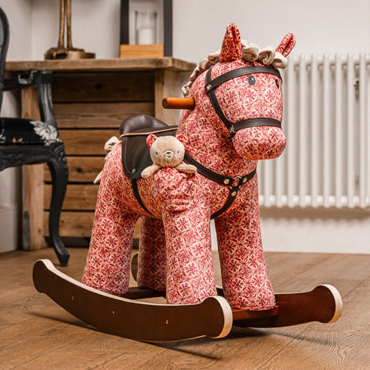 Little Bird Told Me - Cooper & Beau Rocking Horse 9m+
