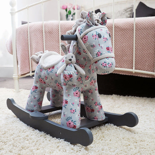 Little Bird Told Me - Lily & Rose Rocking Horse 9m+