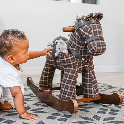 Little Bird Told Me - Rufus & Ted Rocking Horse