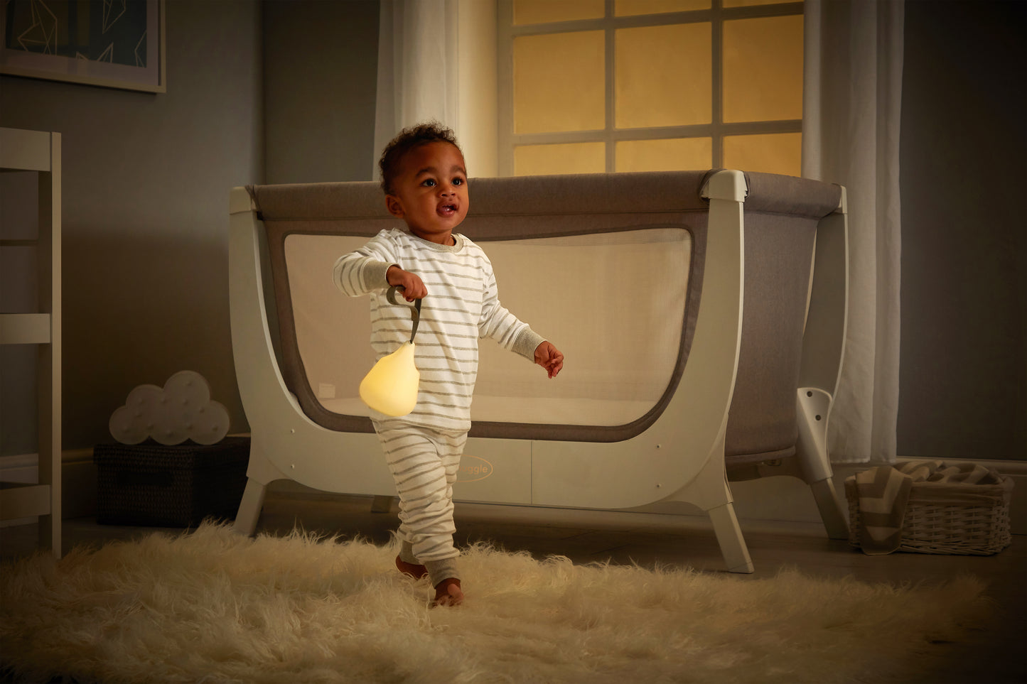 Shnuggle - Moonlight Nightlight