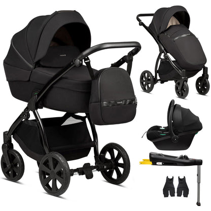 Noordi Luno All Trails 2in1, Midnight