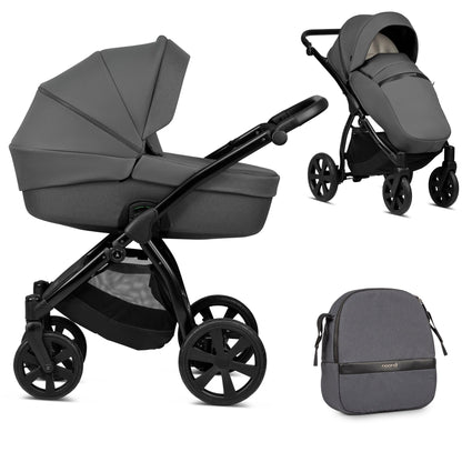 Noordi Luno All Trails 3in1 with Travel Carrier Car Seat