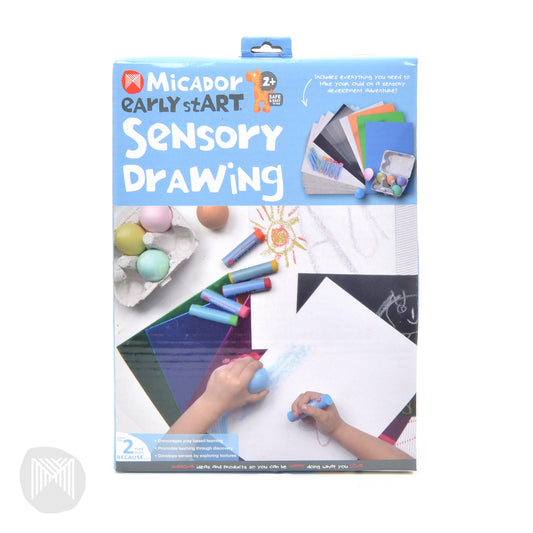 Micador - Sensory Drawing Pack early stART