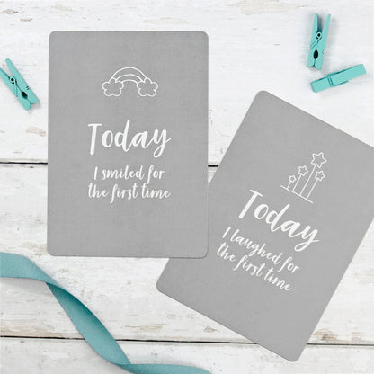 Baby Milestone Cards