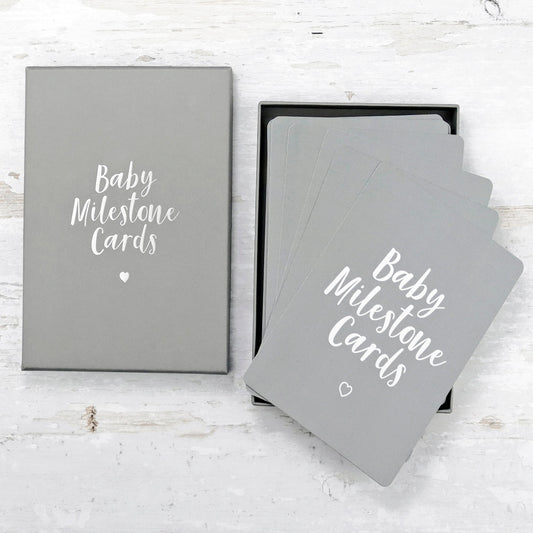 Baby Milestone Cards