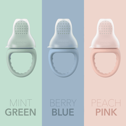 MOCHi - Pop-Up Food Feeder – Silicone Weaning Feeder for Babies