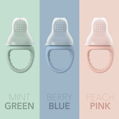 MOCHi - Pop-Up Food Feeder – Silicone Weaning Feeder for Babies