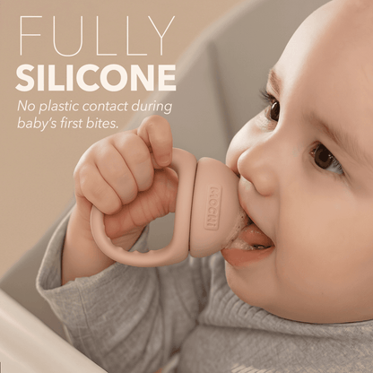MOCHi - Pop-Up Food Feeder – Silicone Weaning Feeder for Babies