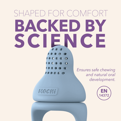 MOCHi - Pop-Up Food Feeder – Silicone Weaning Feeder for Babies