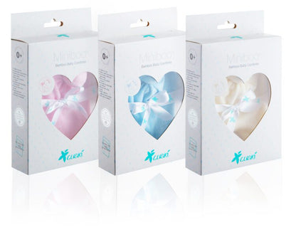 Cuski - Premature Baby Bonding Comforter Miniboo 2 pack Cream