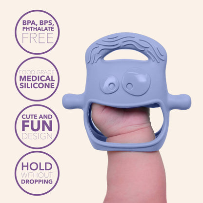MOCHi - Teether – Next-Generation Silicone Teether for Babies