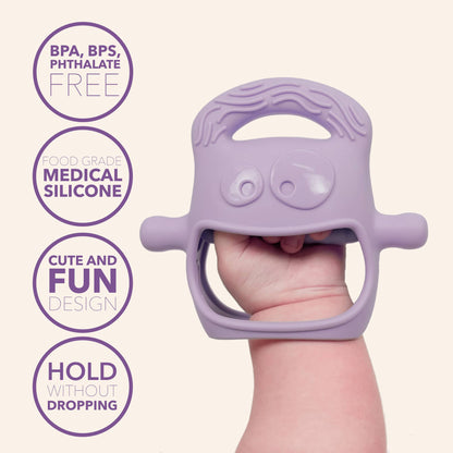 MOCHi - Teether – Next-Generation Silicone Teether for Babies