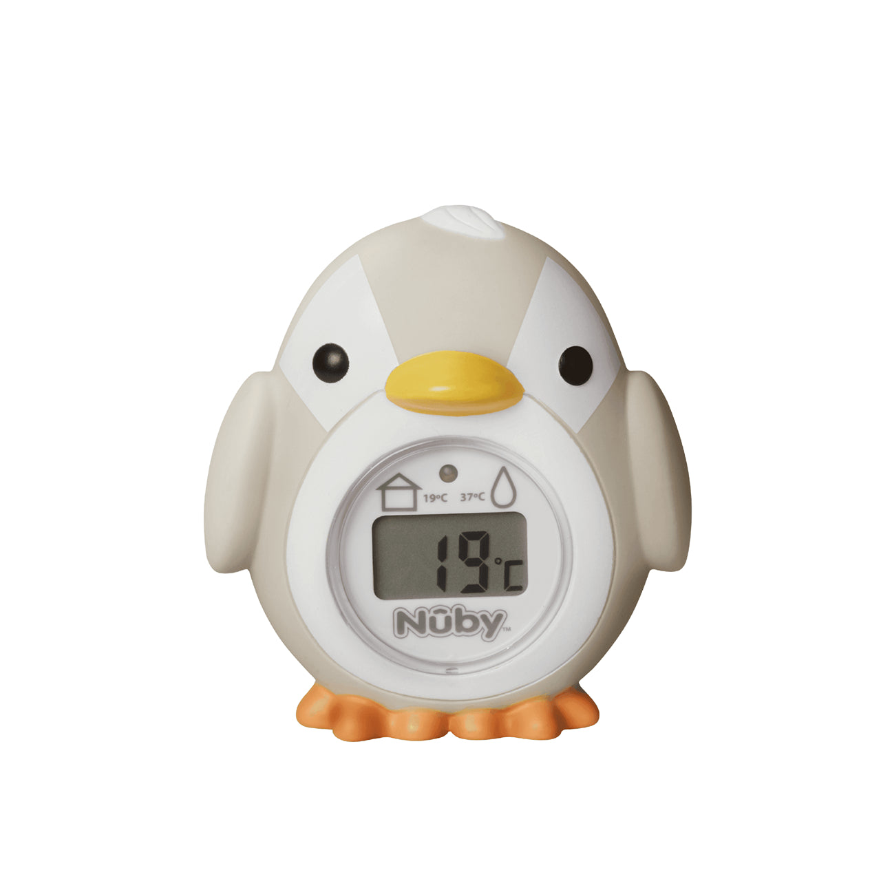 Nuby - Bath & Room Thermometer - Penguin