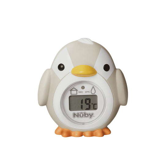 Nuby - Bath & Room Thermometer - Penguin