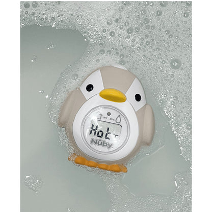 Nuby - Bath & Room Thermometer - Penguin