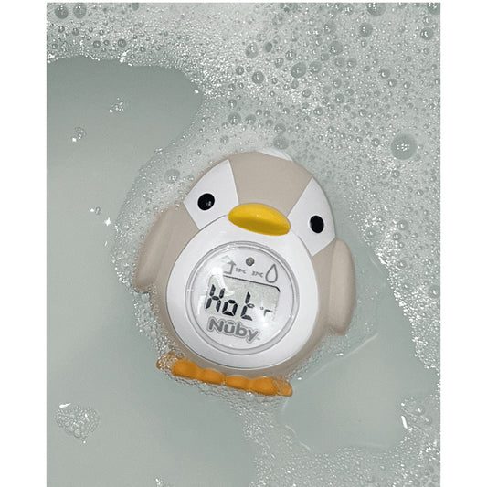 Nuby - Bath & Room Thermometer - Penguin