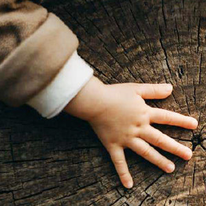 NUK For Nature - Latex Soother 6-18m Rose 2Pk