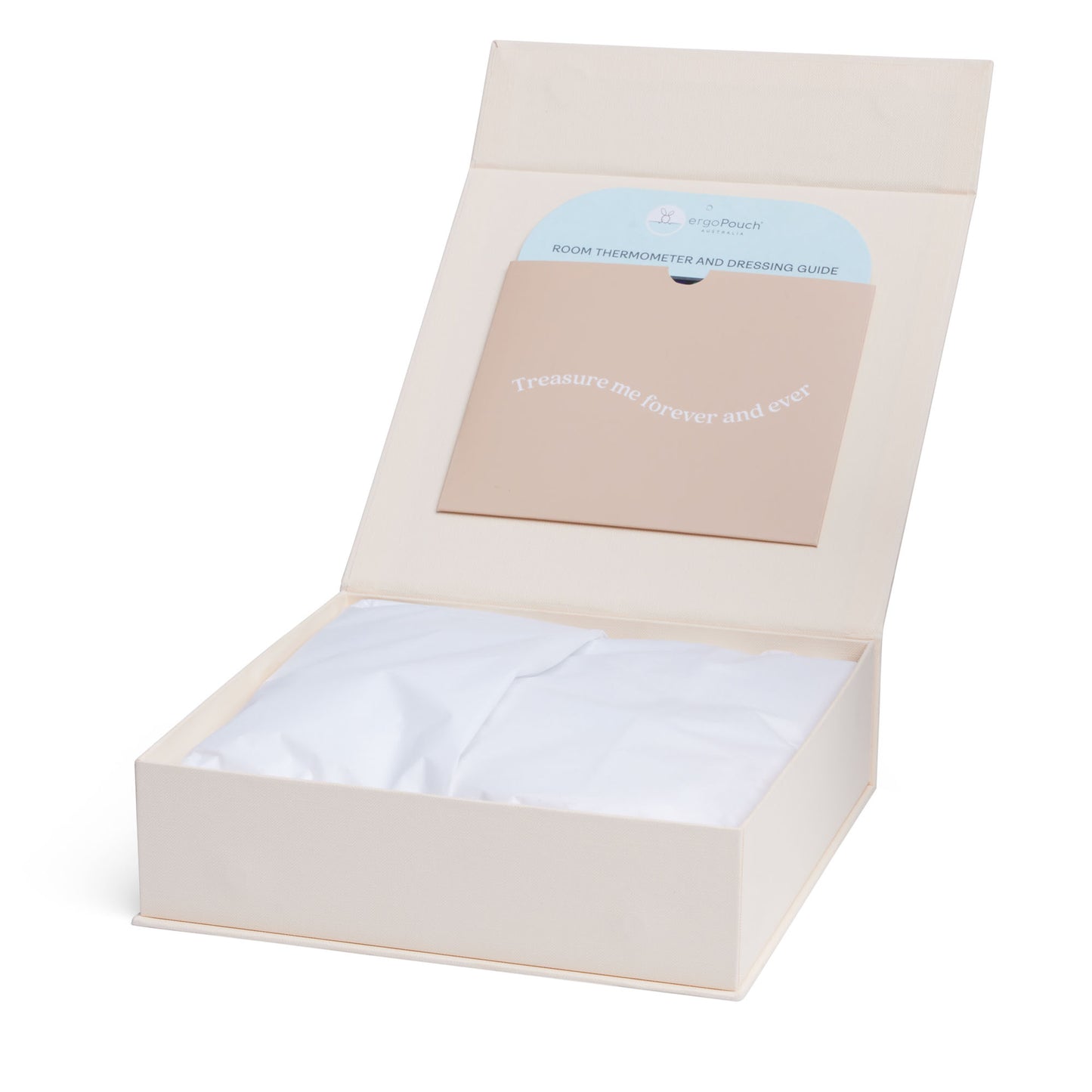 ergoPouch - Newborn Starter Pack- Cocoon 1.0 TOG / Butterfly Cardi 0.2 TOG / Layers Long Sleeve 1.0 TOG / White Noise Machine