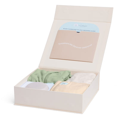 ergoPouch - Newborn Starter Pack- Cocoon 1.0 TOG / Butterfly Cardi 0.2 TOG / Layers Long Sleeve 1.0 TOG / White Noise Machine