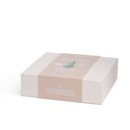 ergoPouch - Newborn Starter Pack- Cocoon 1.0 TOG / Butterfly Cardi 0.2 TOG / Layers Long Sleeve 1.0 TOG / White Noise Machine