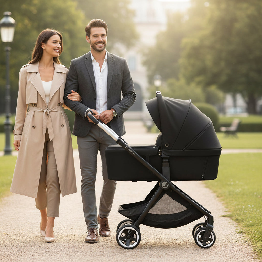 Jane Newel + Carrycot + Koos iSize R1 Travel System