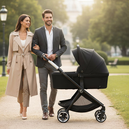 Jane Newel + Carrycot + Koos iSize R1 Travel System