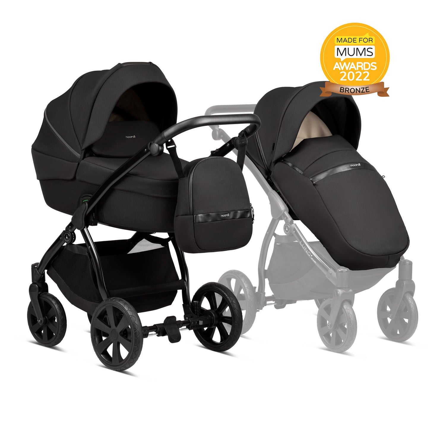 Noordi Luno All Trails 2in1, Midnight