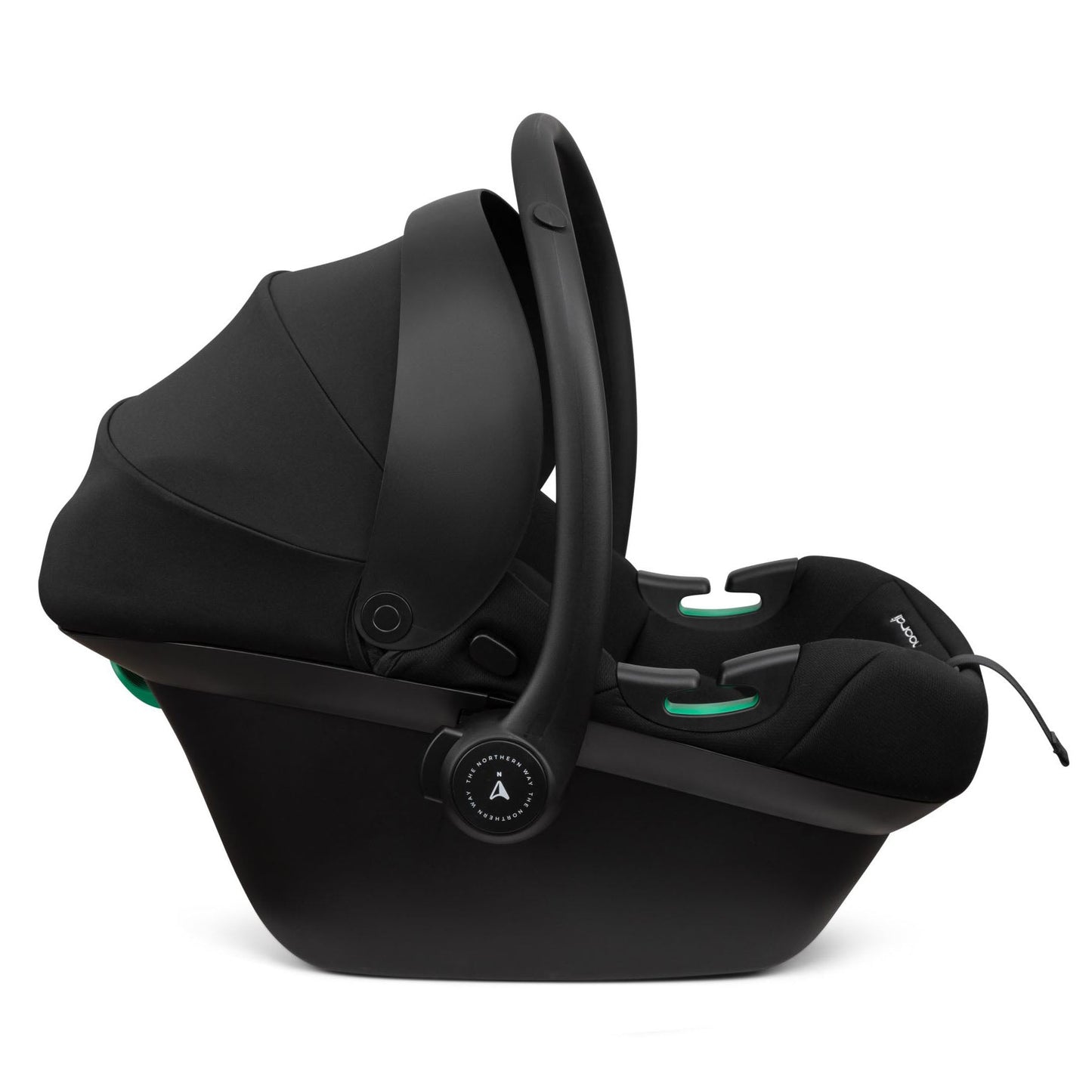 Noordi Luno All Trails 2in1, Midnight