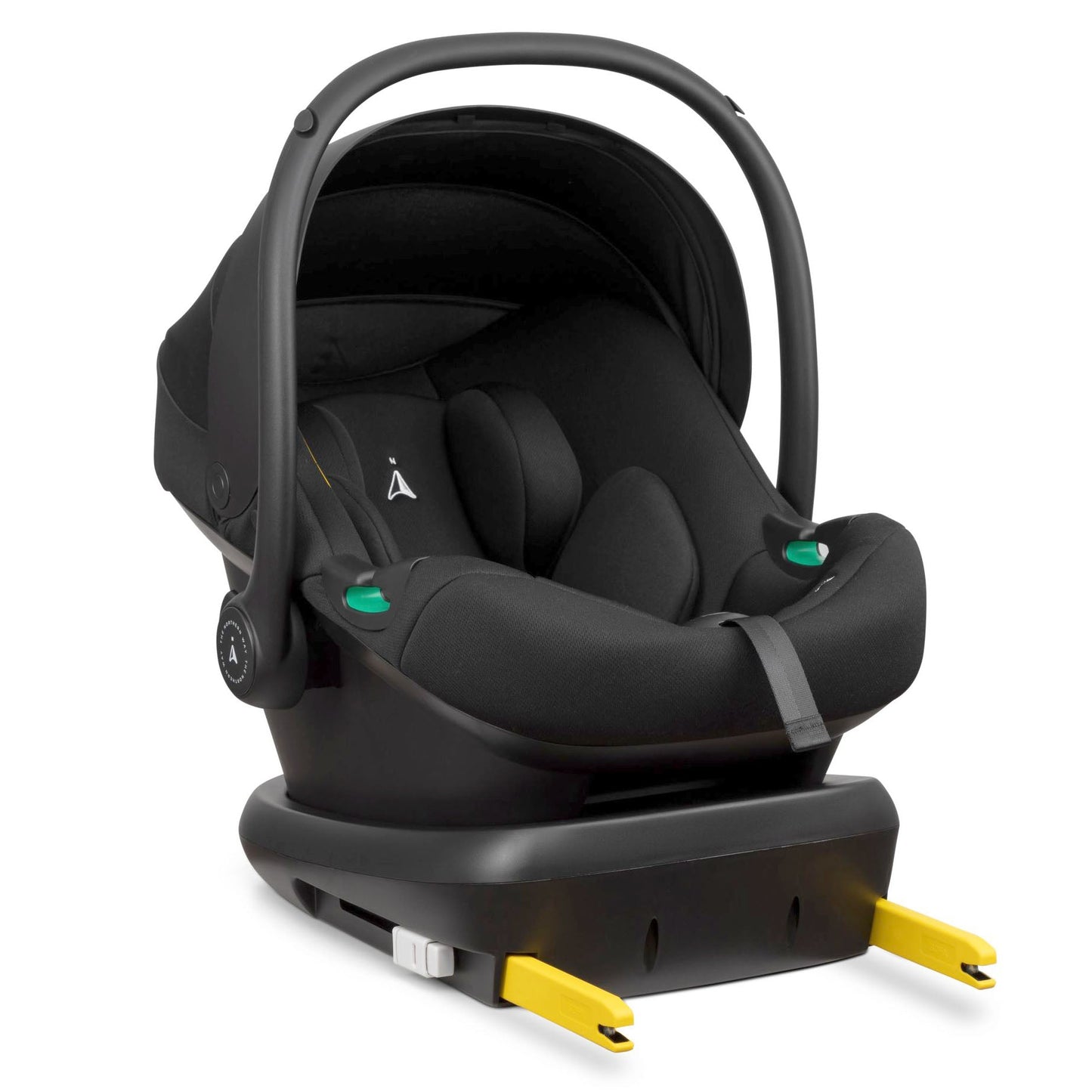 Noordi Sole V3 - 3in1 Travel System with ThermoCot Carrycot + Terra i-Size Car Seat, Woodland Green