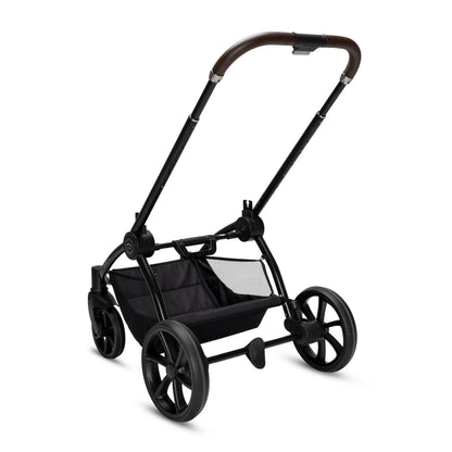 Noordi Sole V3 - 3in1 Travel System with ThermoCot Carrycot + Terra i-Size Car Seat, Slate Black