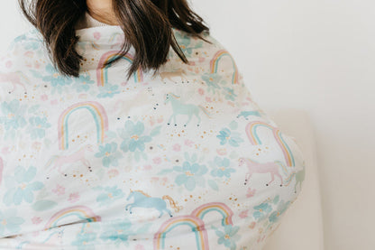 Copper Pearl - Nursing / Feeding Cover - Whimsy